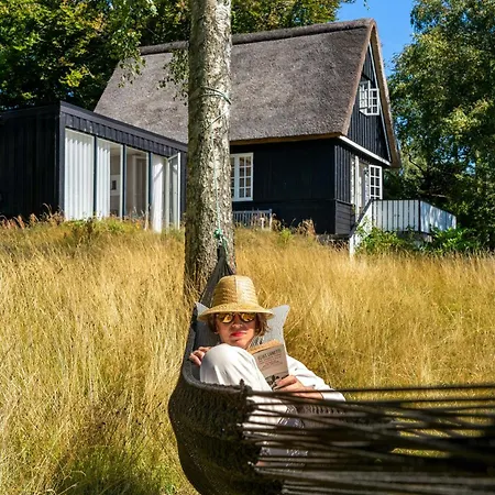 בית נופש Unique On Limfjord Hilltop