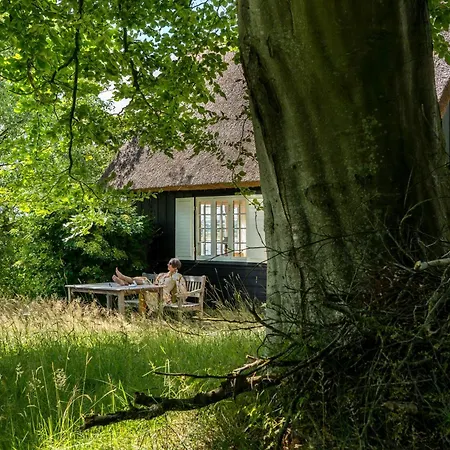 בית נופש Unique On Limfjord Hilltop