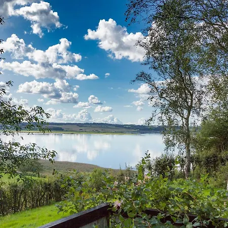 Unique On Limfjord Hilltop Prázdninový dům Løgstrup