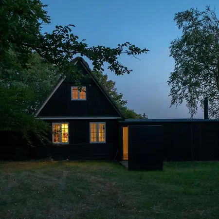 Unique On Limfjord Hilltop Dom wakacyjny